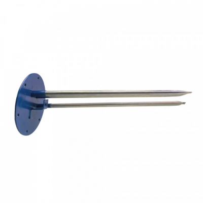 Фланец для сухих ТЭНов, D165мм, М8, 6 отверстий