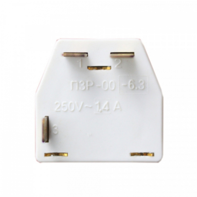 Реле пускозащитное 1,4A, 3 контакта, ПЗР, Норд, 250v