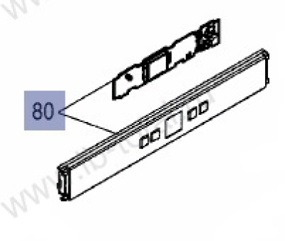 Рабочая панель корпуса