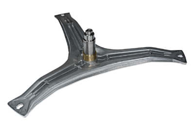 Крестовина барабана стиральной машины Bosch, лучи 24 см, вал 7,9 см, крепление под болт, код 00473774