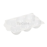 Лоток для яиц (на 6шт левый) на двери к холодильнику Gorenje 378442