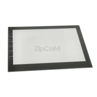 Стекло двери внутреннее 3874939022 504x397mm для духовок AEG