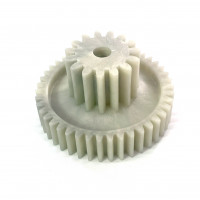 Шестерня для мясорубки Redmond, D=67/33мм, зубья 43/15шт. (Прямой/прямой), H=37мм. RMG-1211-7-E, RMG1211) 41.002-VIT